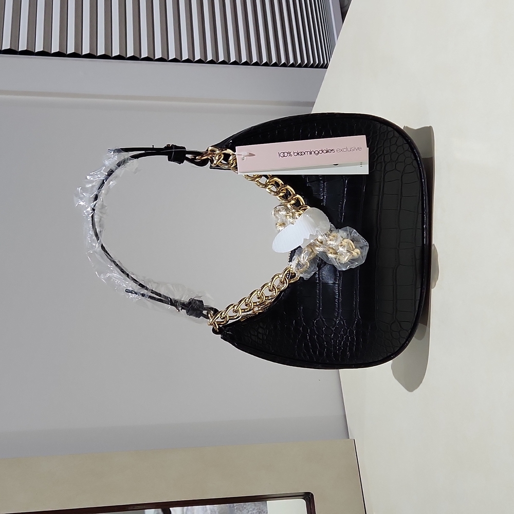 Black aqua bag